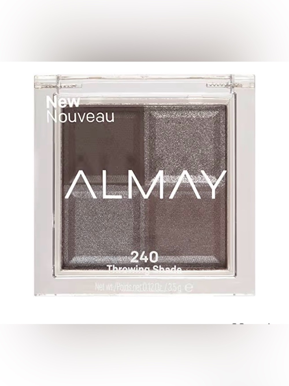 Almay Shadow eyeshadow palette 240 Throwing Shade